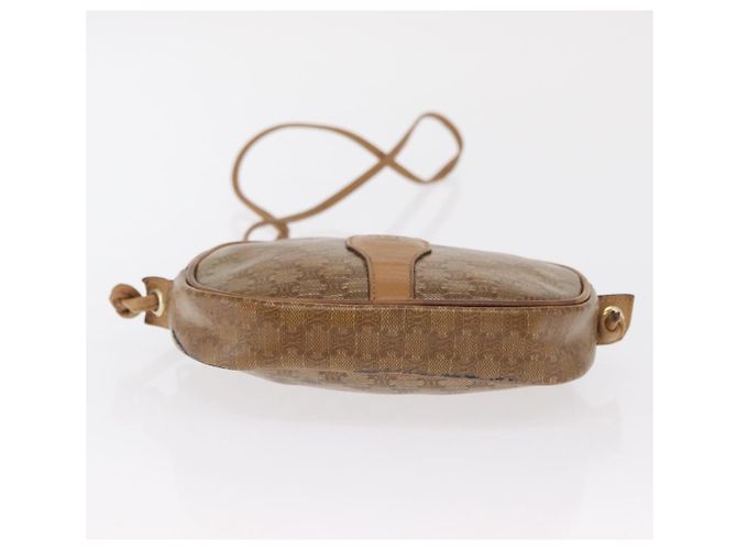 Céline Borsa a Spalla in Tela Macadam CELINE PVC Beige Auth bs33070 - vista 9