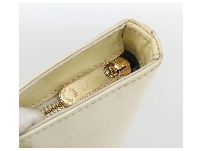 LOUIS VUITTON Sac à épaule Brentwood Monogram Vernis Perle M91512 LV Auth 170681 - vue 10