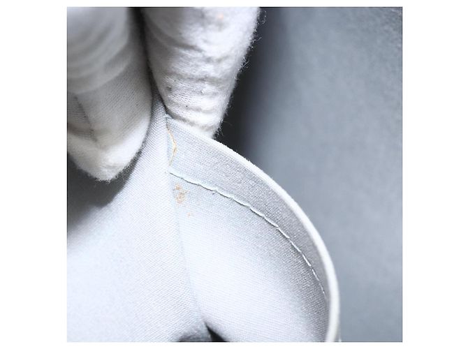 LOUIS VUITTON Sac à épaule Brentwood Monogram Vernis Perle M91512 LV Auth 170681 - vue 12