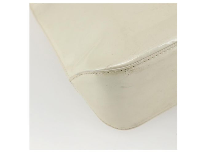 LOUIS VUITTON Sac à épaule Brentwood Monogram Vernis Perle M91512 LV Auth 170681 - vue 16