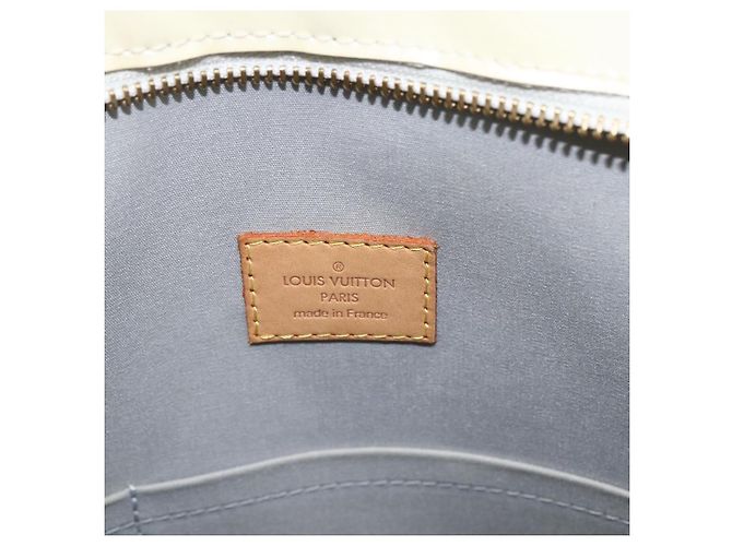 LOUIS VUITTON Sac à épaule Brentwood Monogram Vernis Perle M91512 LV Auth 170681 - vue 17