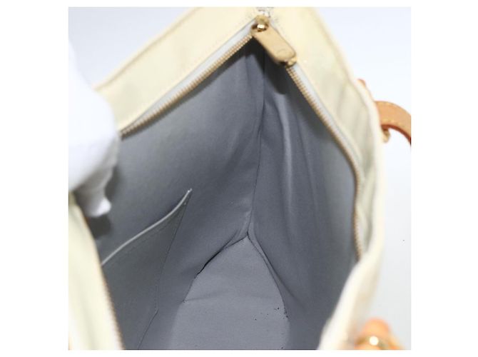 LOUIS VUITTON Sac à épaule Brentwood Monogram Vernis Perle M91512 LV Auth 170681 - vue 18