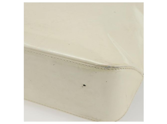 LOUIS VUITTON Sac à épaule Brentwood Monogram Vernis Perle M91512 LV Auth 170681 - vue 9
