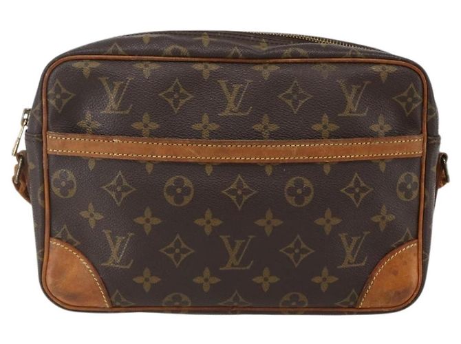 LOUIS VUITTON Borsa a Spalla Monogram Trocadero 27 M51274 LV Auth 171415 Monogramma - vista 13