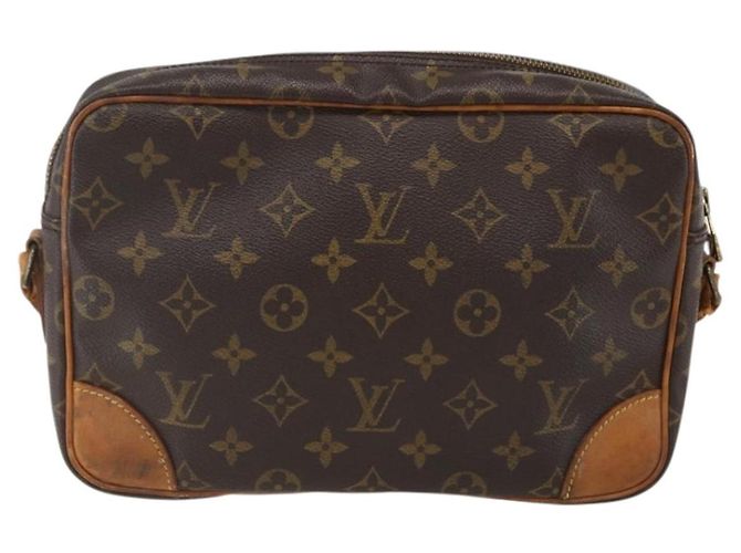 LOUIS VUITTON Borsa a Spalla Monogram Trocadero 27 M51274 LV Auth 171415 Monogramma - vista 2