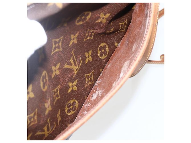 LOUIS VUITTON Borsa a Spalla Monogram Trocadero 27 M51274 LV Auth 171415 Monogramma - vista 23