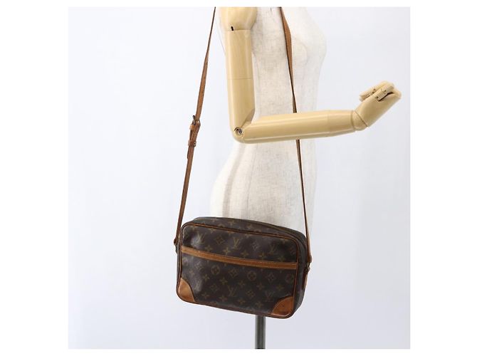 LOUIS VUITTON Borsa a Spalla Monogram Trocadero 27 M51274 LV Auth 171415 Monogramma - vista 24