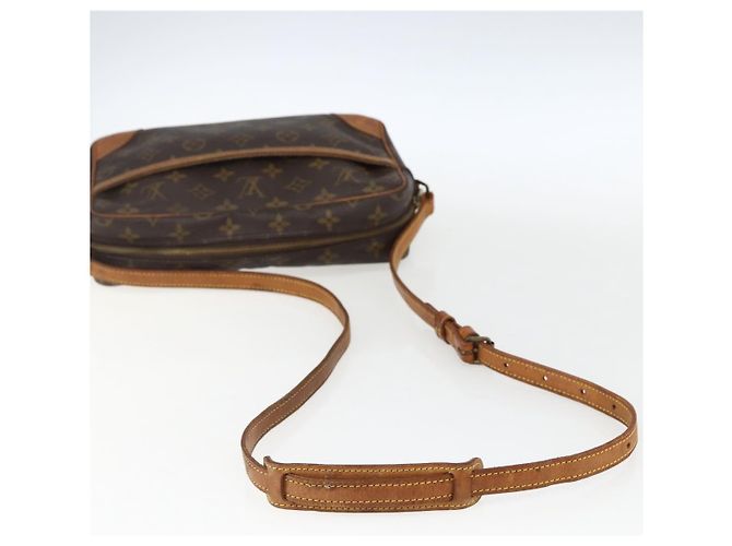 LOUIS VUITTON Borsa a Spalla Monogram Trocadero 27 M51274 LV Auth 171415 Monogramma - vista 7
