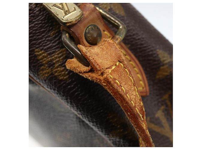 LOUIS VUITTON Borsa a Spalla Monogram Trocadero 27 M51274 LV Auth 171415 Monogramma - vista 8