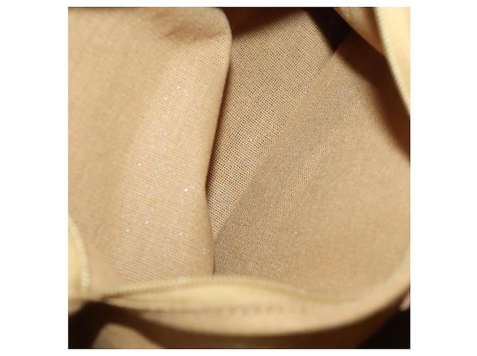 Borsa a Spalla Burberrys Nova Check PVC Blu Oro Auth BA9593 D'oro - vista 23