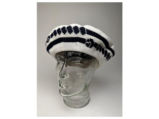 Vintage Vivienne Westwood Barret Nero Bianco M - vista 4