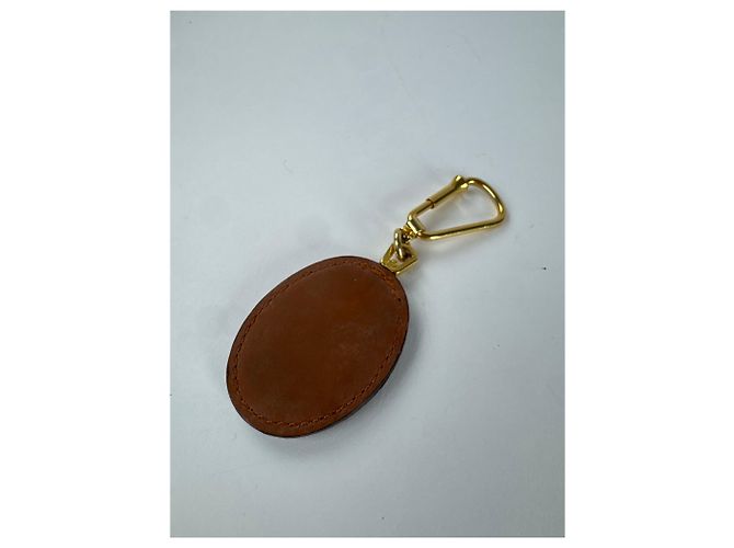 Vintage Dior Keychain Brown Gold - view 2