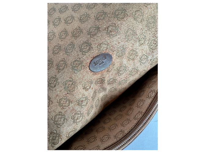 Vintage Loewe Madrid Leder Monogramm Tasche camelbraun - Ansicht 4