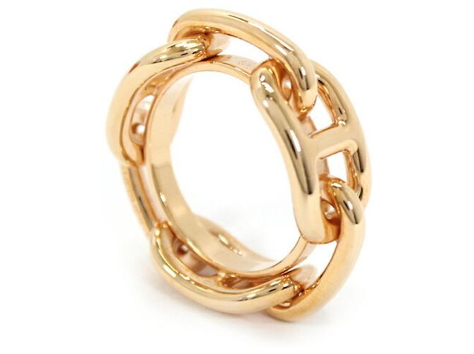 Ring Anillo para bufanda Chaine d'Ancre Hermès PG - vista 3