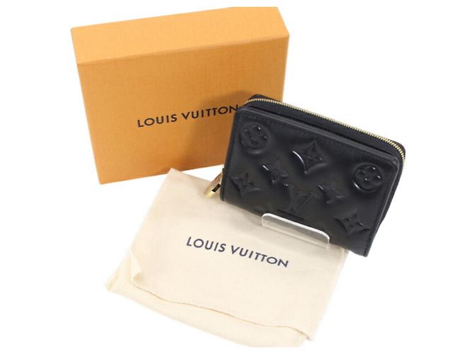Cartera Lou Coussin Bifold Louis Vuitton Negro - vista 10