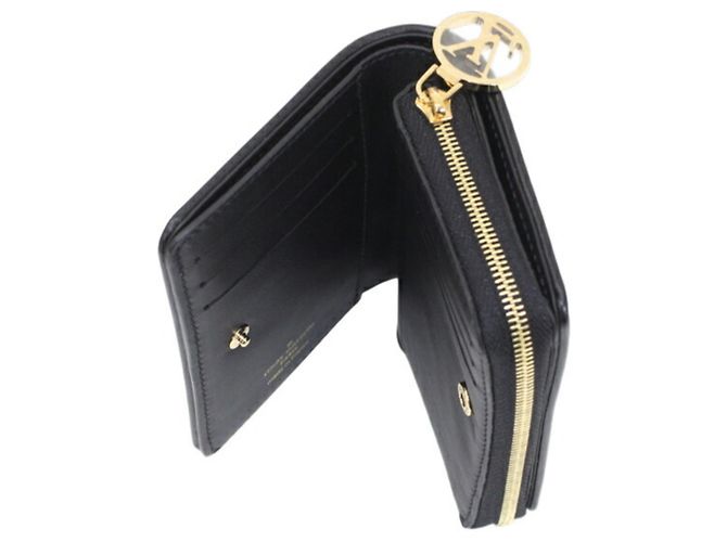 Cartera Lou Coussin Bifold Louis Vuitton Negro - vista 3