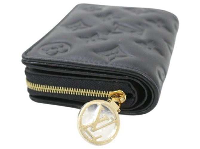 Cartera Lou Coussin Bifold Louis Vuitton Negro - vista 5