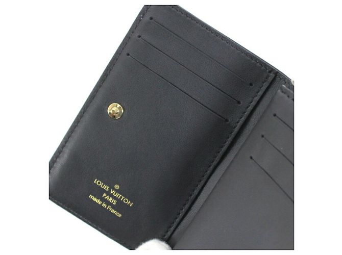 Cartera Lou Coussin Bifold Louis Vuitton Negro - vista 6
