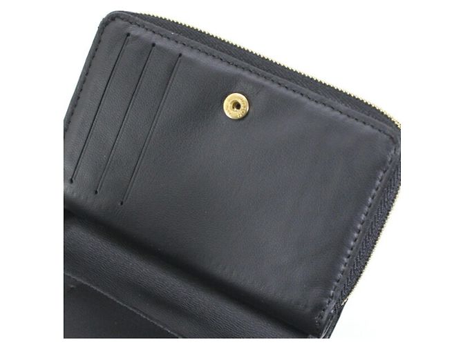 Cartera Lou Coussin Bifold Louis Vuitton Negro - vista 7