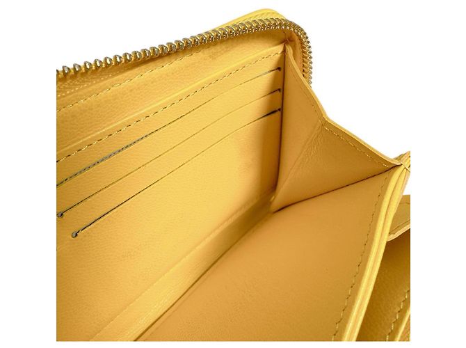 Zippy Geldbörse Monogram Empreinte Louis Vuitton Gelb - Ansicht 14