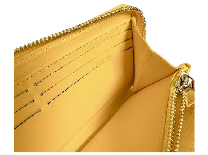 Zippy Geldbörse Monogram Empreinte Louis Vuitton Gelb - Ansicht 15