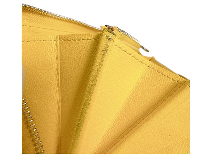 Zippy Geldbörse Monogram Empreinte Louis Vuitton Gelb - Ansicht 16