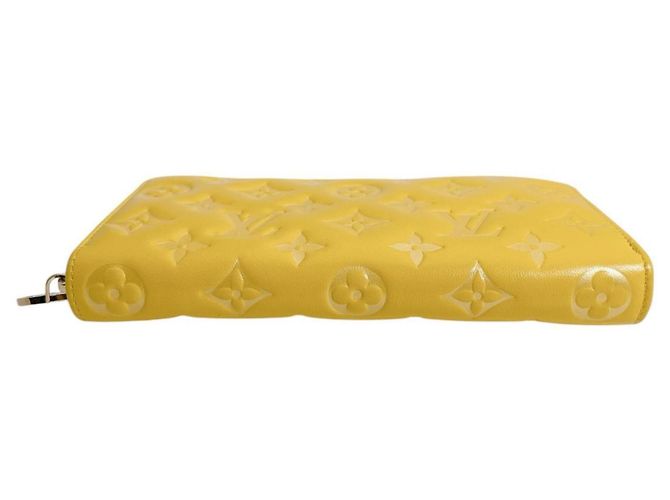 Zippy Geldbörse Monogram Empreinte Louis Vuitton Gelb - Ansicht 4