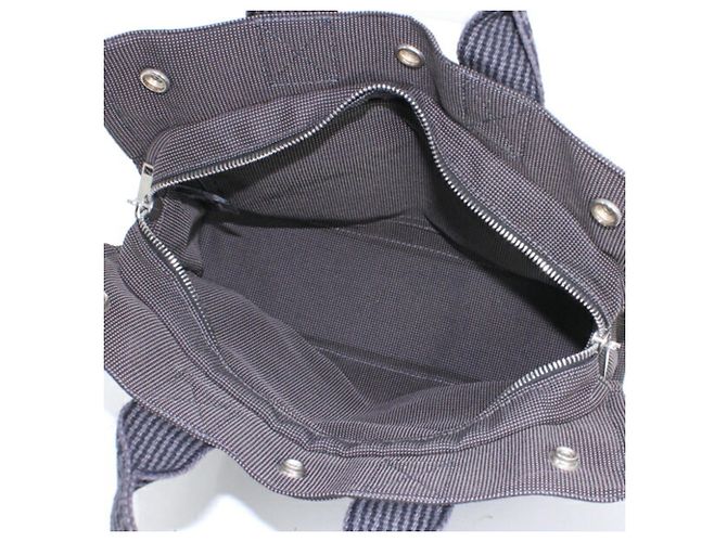 Borsa a mano Hermès Air Line PM grigia Marrone - vista 11