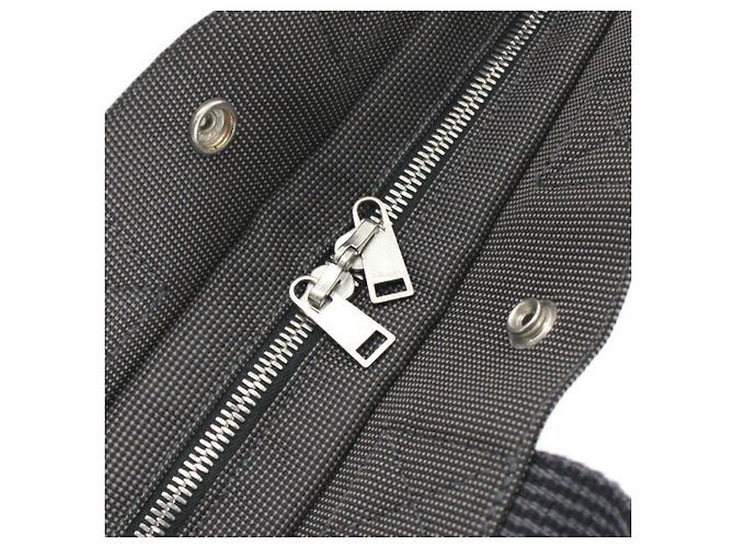 Borsa a mano Hermès Air Line PM grigia Marrone - vista 9