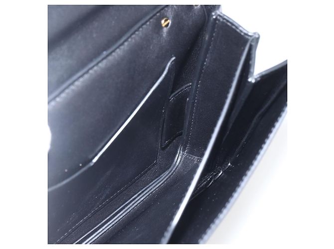 Borsa a Spalla Mount in Pelle Bottega Veneta Piccola Nero - vista 5