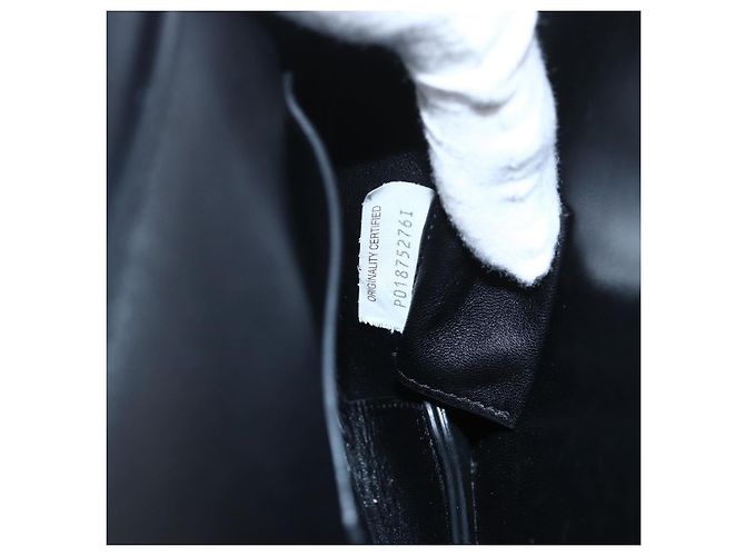 Borsa a Spalla Mount in Pelle Bottega Veneta Piccola Nero - vista 6
