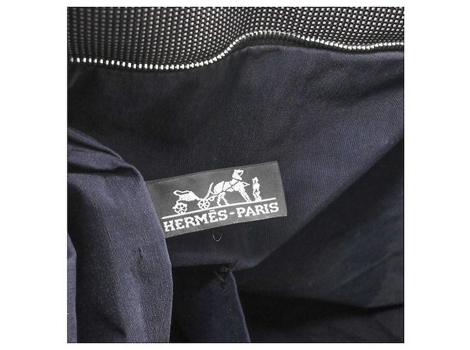 Hermès Airline Cabas Tasche Braun - Ansicht 10