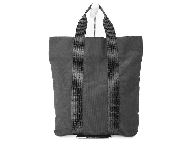 Hermès Airline Cabas Tasche Braun - Ansicht 2