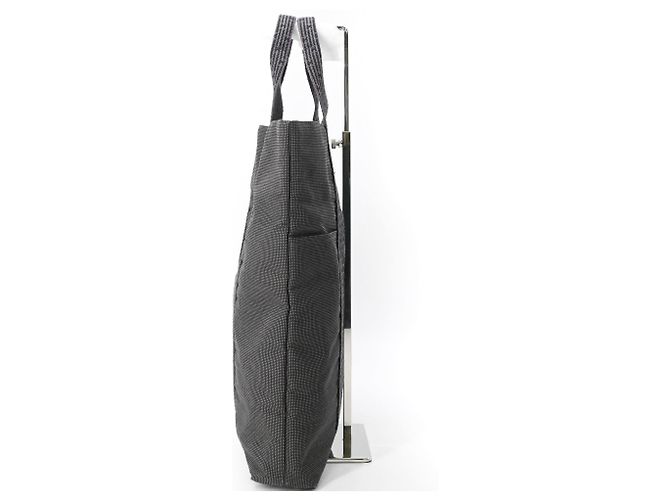Hermès Airline Cabas Tasche Braun - Ansicht 4