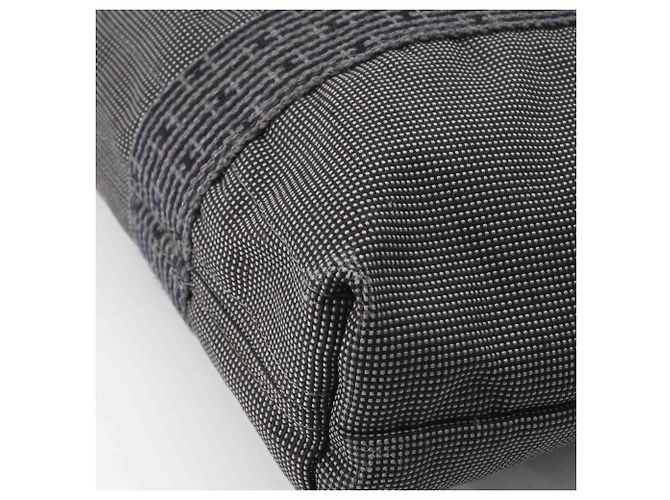 Hermès Airline Cabas Tasche Braun - Ansicht 6