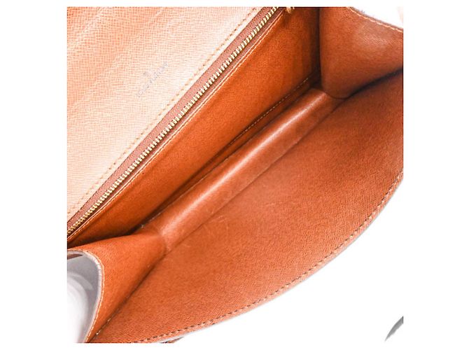 Borsa Louis Vuitton Monceau 26 in Monogramma Marrone - vista 13
