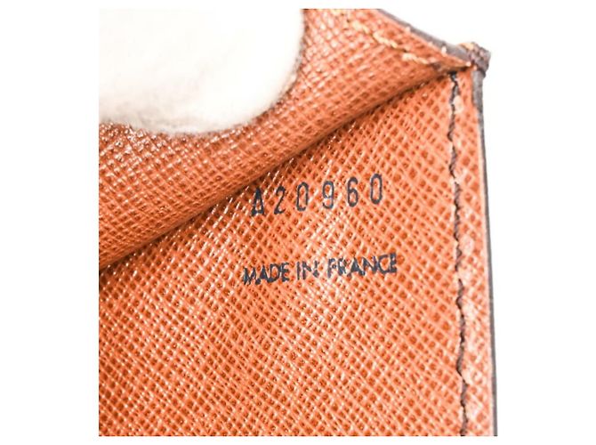 Borsa Louis Vuitton Monceau 26 in Monogramma Marrone - vista 14