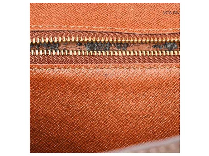 Borsa Louis Vuitton Monceau 26 in Monogramma Marrone - vista 17