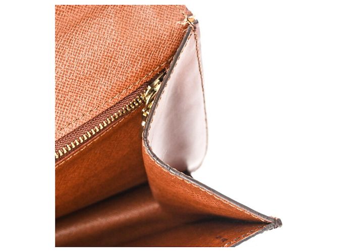 Borsa Louis Vuitton Monceau 26 in Monogramma Marrone - vista 19