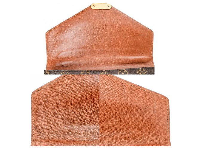 Borsa Louis Vuitton Monceau 26 in Monogramma Marrone - vista 20