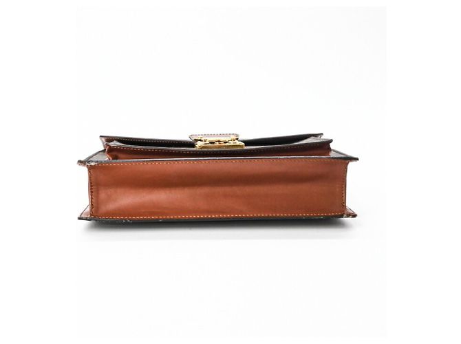 Borsa Louis Vuitton Monceau 26 in Monogramma Marrone - vista 3