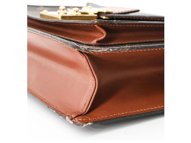 Borsa Louis Vuitton Monceau 26 in Monogramma Marrone - vista 5