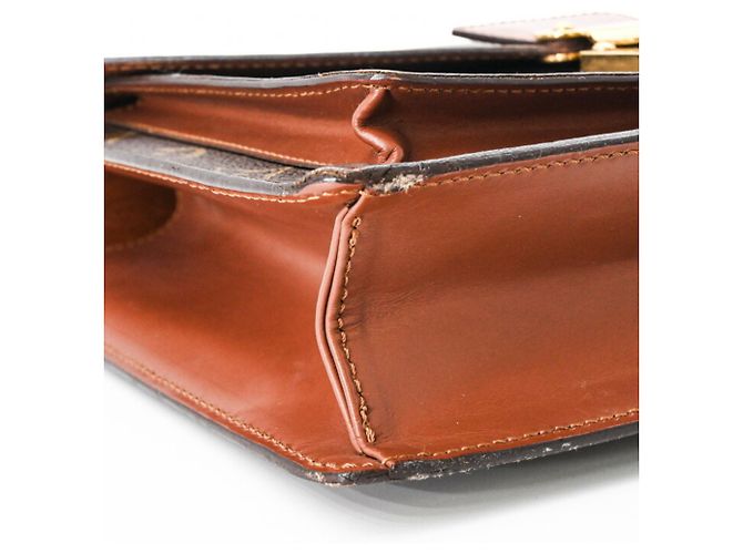 Borsa Louis Vuitton Monceau 26 in Monogramma Marrone - vista 6