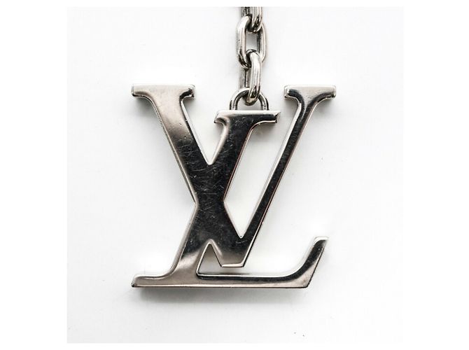 Portachiavi in Argento Monogram Louis Vuitton - vista 3
