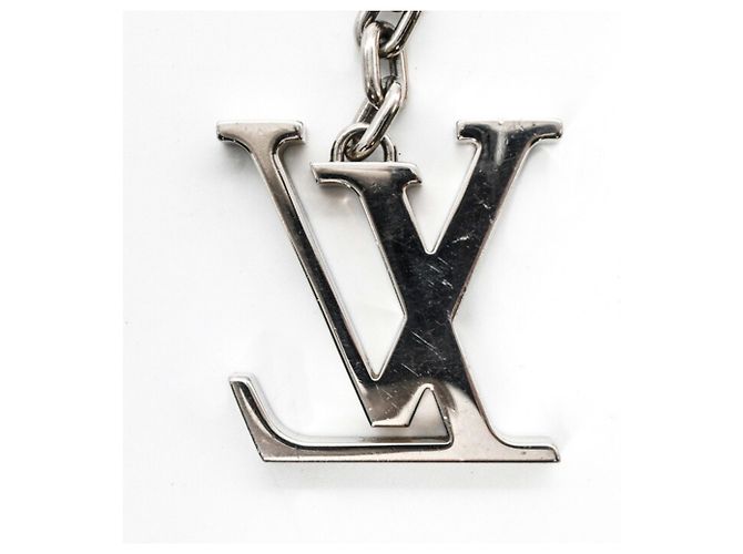 Portachiavi in Argento Monogram Louis Vuitton - vista 4