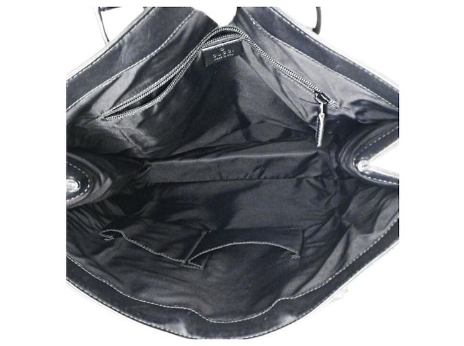 Borsa Tote Gucci GG Supreme Plus Nero - vista 14