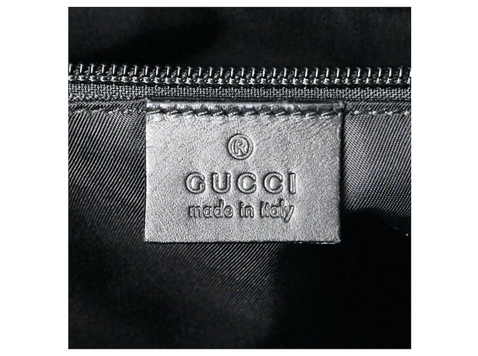 Borsa Tote Gucci GG Supreme Plus Nero - vista 18