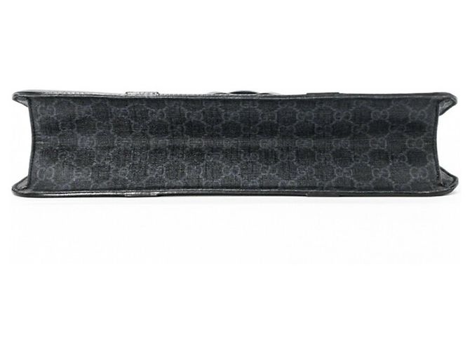 Borsa Tote Gucci GG Supreme Plus Nero - vista 5