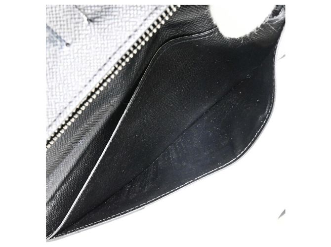 Portafoglio Lungo Brazza Monogram Eclipse Louis Vuitton Nero - vista 10