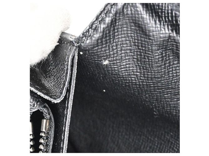 Portafoglio Lungo Brazza Monogram Eclipse Louis Vuitton Nero - vista 13
